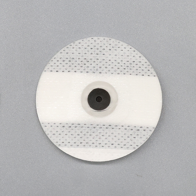 Electrodo de tórax de ECG de monitoreo no tejido desechable médico