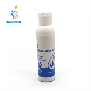 El gel médico 118ml de la quemadura de los primeros auxilios alivia el gel de la quemadura para la ayuda de la quemadura