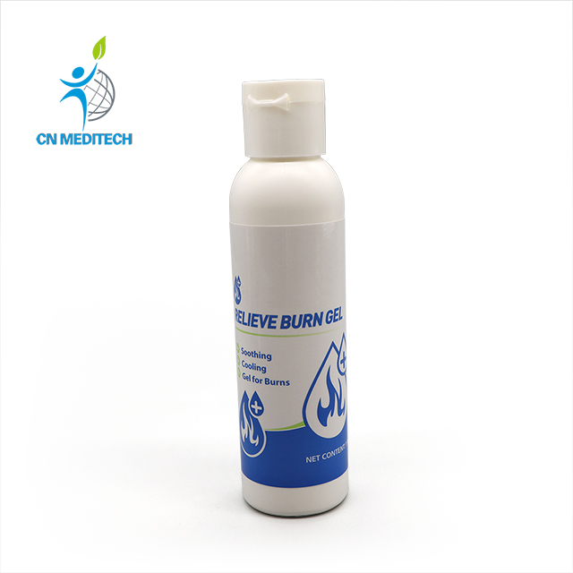 El gel médico 118ml de la quemadura de los primeros auxilios alivia el gel de la quemadura para la ayuda de la quemadura