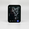 Monitor automático de presión arterial del brazo superior de la máquina del aparato BP del indicador digital LCD grande