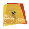 Bolso rojo amarillo infeccioso disponible plástico de la autoclave del riesgo biológico de los bolsos de basura de la autoclave 