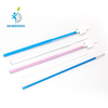 Cepillo cervical vaginal disponible del cepillo endocervical ginecológico médico de la esponja