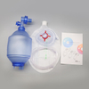 Resucitador manual de bolsas Ambu para adultos desechables de PVC