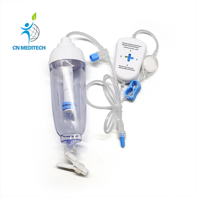 Bomba de infusión CBI multitasa elastomérica desechable médica