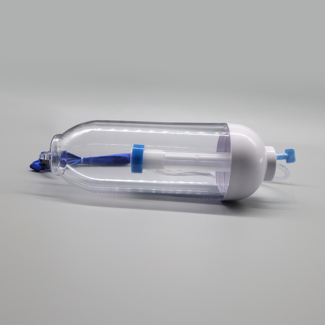 Bomba de infusión de tasa única elastomérica desechable portátil CBI