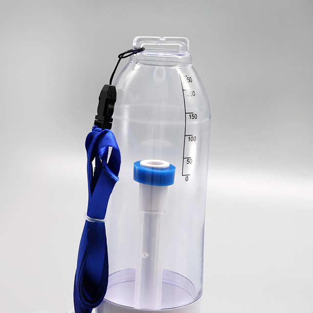 Bomba de infusión de tasa única elastomérica desechable portátil CBI