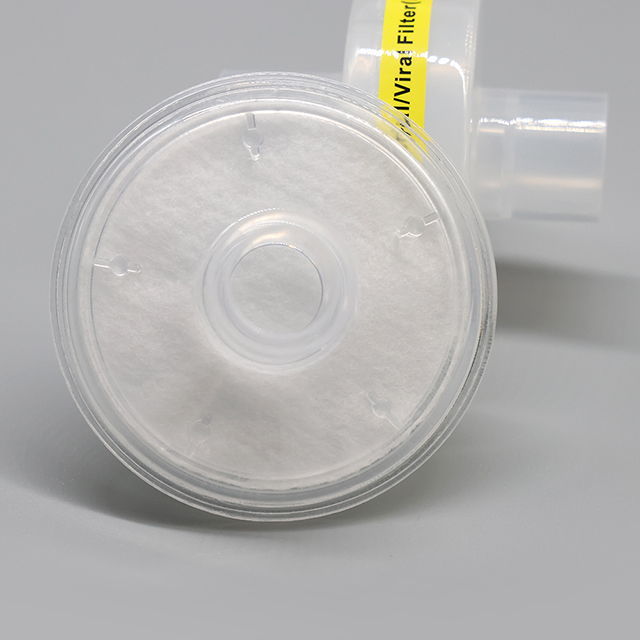 Filtro viral bacteriano médico para anestesia Filtro BVF 