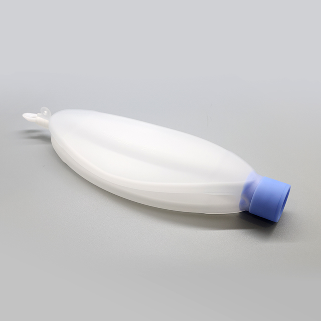 Bolsa de respiración de anestesia reutilizable de silicona médica para circuito respiratorio