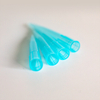 Puntas de pipeta desechables de laboratorio, puntas de micropipeta con filtro de plástico