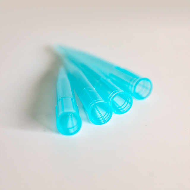 Puntas de pipeta desechables de laboratorio, puntas de micropipeta con filtro de plástico