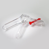 Espéculo vaginal de plástico estéril desechable para examen vaginal