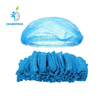 Gorro con clip transpirable bouffant no tejido de polipropileno desechable
