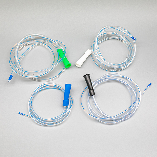 Tubo de drenaje de estómago de descompresión gástrica de PVC desechable