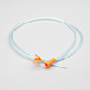 Tubo estomacal desechable de silicona de grado médico