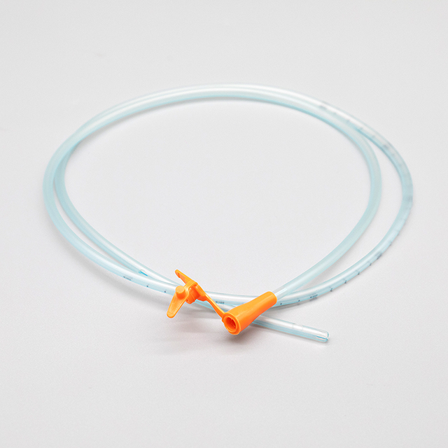 Tubo estomacal desechable de silicona de grado médico