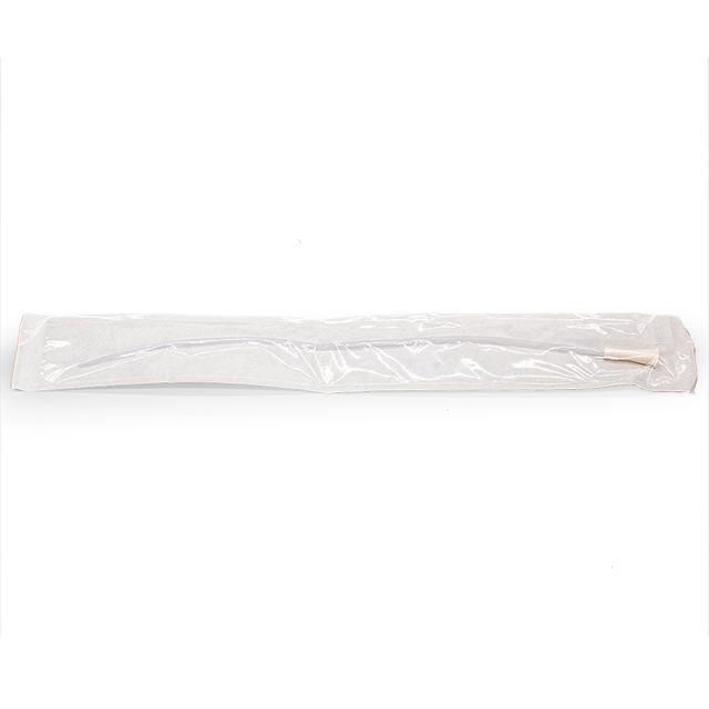 Catéter urinario Nelaton masculino femenino pediátrico médico desechable de PVC 