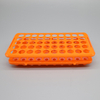 Gradilla de tubos de ensayo desmontable de alta calidad para tubos de laboratorio
