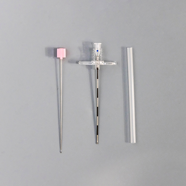 Kit de anestesia epidural espinal combinado desechable médico 