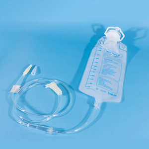 Bolso de alimentación enteral disponible de la nutrición del bolso de 1200ml EVA